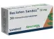 Baclofen Sandoz 50mg 30 Tabletten