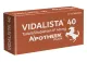 Vidalista 40MG 10 Tabletten