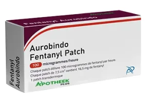 Aurobindo Fentanyl Patch 100 microgrammesheure