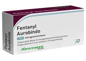 Aurobindo Fentanyl Patch 37 microgrammes/heure