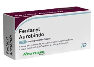 Aurobindo Fentanyl Patch 75 microgrammes/heure