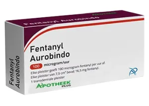 Aurobindo Fentanyl Pleister 100microgramuur