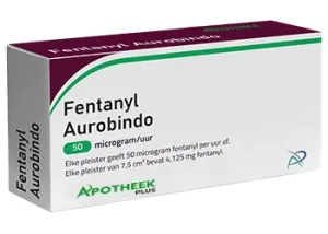 Aurobindo Fentanyl Pleister 50microgramuur