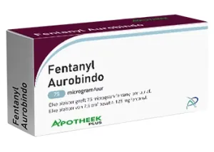 Aurobindo Fentanyl Pleister 75microgram/uur