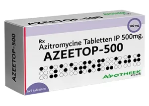Azithromycin 500mg 30 Tabletten