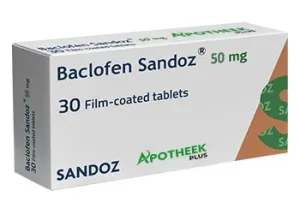 Baclofen Sandoz 50mg 30 Tablets