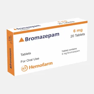 Bromazepam 6 mg 30 Tabletten