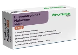 Buprenorfine 8mg 7 Comprimés