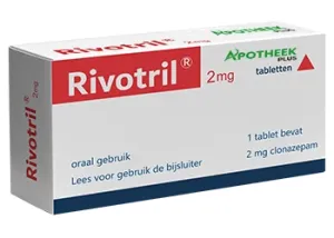 Clonazepam 2mg 30 Tabletten