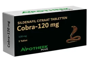 Cobra 120mg Sildenafil Citrate 5 Tabletten