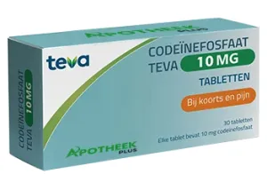Codeïne 10 mg 30 Tabletten