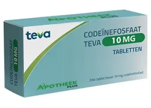 Codeïne 10 mg 30 Tabletten
