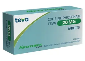Buy Codeine 20 mg 30 Tablets Online