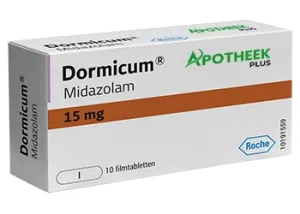 Dormicum 15mg Midazolam 30 Tabletten