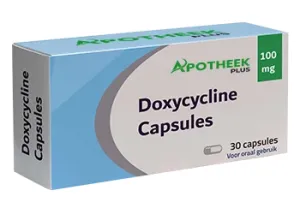 Doxycycline 100mg 30 Capsules