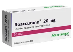 Isotretinoïne 20mg 30 Capsules