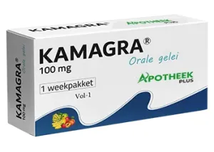 Kamagra oral jelly 100mg 7 Zakjes