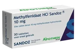 Methylfenidaat HCL Sandoz 10 mg 10 Tabletten