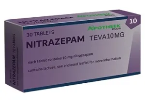Nitrazepam 10 mg 30 Tablets