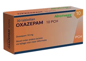 Oxazepam 10 mg 30 Tabletten