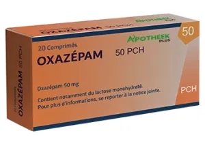 Oxazepam 50mg 20 Comprimés