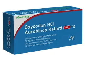 Oxycodon HCl 80mg 1 Tabletten