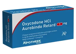 Oxycodone 5 mg 1 Comprimé