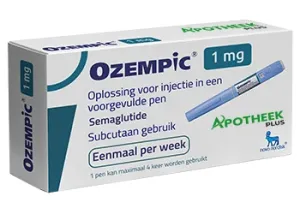 Ozempic 1mg Injvlst Pen