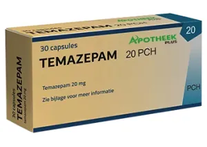 Temazepam 20 mg 20 Capsules