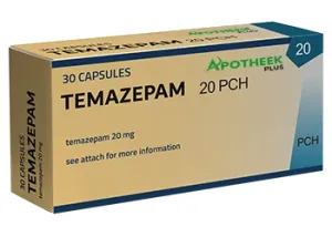 Temazepam 20mg 20 Capsules