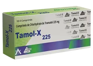 Tramadol 225mg 30 Comprimes