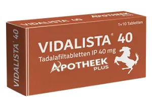 Vidalista 40MG 10 Tabletten