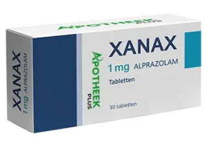Xanax 1 mg Alprazolam 30 Tabletten
