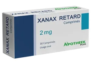 Xanax 2mg 30 Comprimés