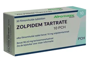 Zolpidem 10 mg 30 Tabletten