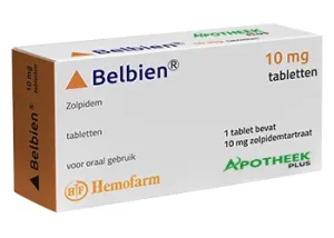 Zolpidem Belbien 10mg 30 Tabletten