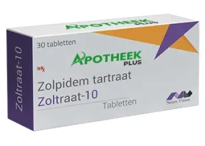 Zolpidem Zoltrate 10mg 30 Tabletten