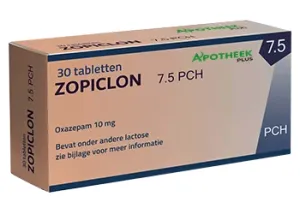 Zopiclon 7.5mg 30 Tabletten