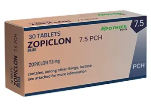Zopiclone 7.5 mg BLUE 30 Tablets
